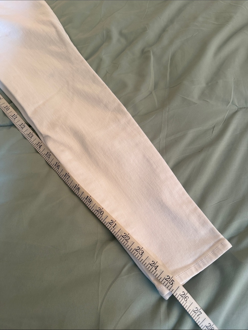 American Eagle Outfitters White Women’s Skinny Jeans W14 size 0 - Picture 7 of 7